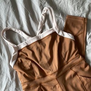 NWOT - Free People Athletic Bodysuit